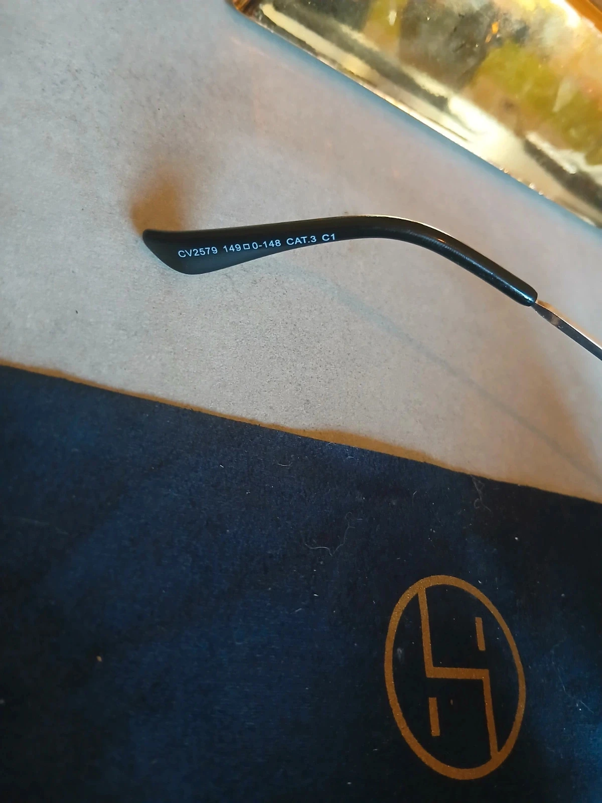 Luxe Sunglasses - Histoire d’Optic - Model CV2579 - Brand New – photo 7